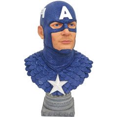 Figura collezione diamante Marvel Comics Capitan America collezione leggende 1 - 2 scala