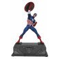 Figura diamond collection marvel avengers capitan america estatua resina 30 cm premier collection