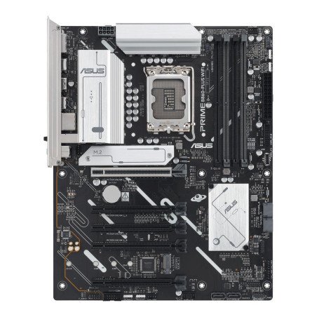 Placa base asus intel prime b860 - plus wifi socket 1851 ddr5 x4 max 256gb  atx