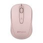Phoenix m250 ratn inalmbrico 2.4 ghz receptor usb hasta 1600 dpi compatible con pc mac porttil color rosa