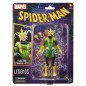 Figura hasbro marvel legends series spider - man electro (francine frye)