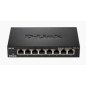 Switch 8 ptos 10 - 100 - 1000 dgs - 108 d - link metal