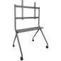 Soporte de suelo con ruedas tooq fs20205m - b 50 pulgadas -  86 pulgadas carga maxima 120kg