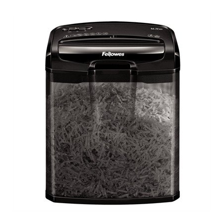 Destructora de papel fellowes m - 7cm corte en particula 4x35mm - 13 litros