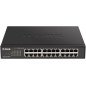 Switch d - link 24 puertos 10 - 100 - 1000 gestionable poe 12puertos