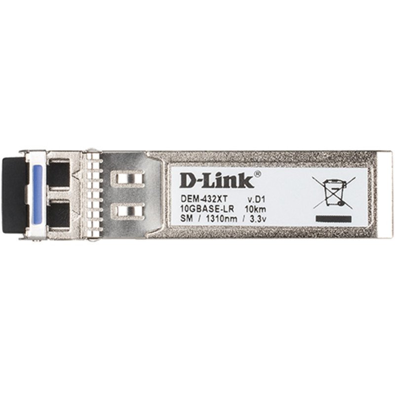 Adattatore sfp+ d - link dem - 432xt 10gbase - lr 10km fibra ottica