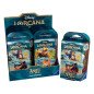 Juego de cartas disney lorcana tcg azurite sea starter deck 8 unidades ingls