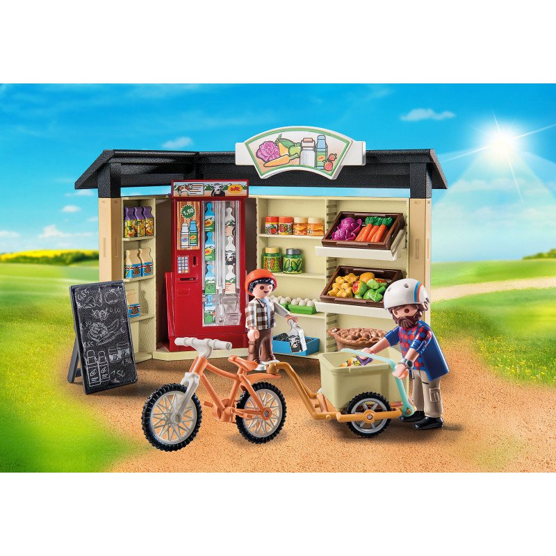 Playmobil tienda de granja  24 horas