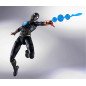 Figura tamashii nations marvel spider - uomo nessuna via di casa spider - uomo costume nero & dorato sh figuarts