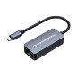 Adaptador usb tipo c a rj45 conceptronic macho - hembra