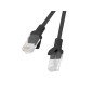 Latiguillo lanberg cat.6 utp negro 15 m