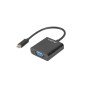 Adaptador lanberg usb 3.1 tipo c -  vga hembra