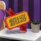 Lmpara paladone cartel de beetlejuice