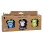 Fuggler pack de 3 figuras