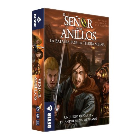 Juego de cartas devir el seor de los anillos batalla por la tierra media