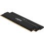 Memoria ram ddr5 32gb 2x16gb crucial pro - udimm - 6000 mhz - pce 48000 - 1.35v