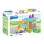 Playmobil junior camin con garaje