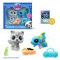 Mascotas little pet shop pack de 2 mascotas -  1 unidad aleatoria