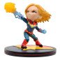 Figura quantum mechanix marvel capitana marvel 10 cm marvel q - fig diorama