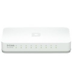 Switch 8 puertos 10 - 100 mb soho d - link