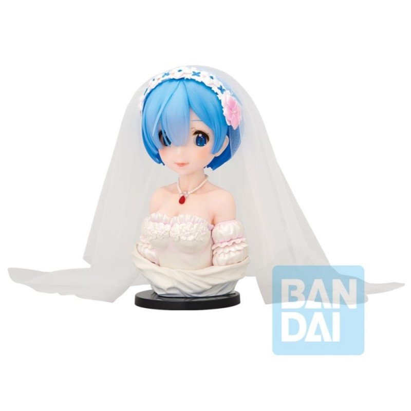 Figura Ichibansho re: zero iniziando la vita in un altro mondo rem wedding dream future story