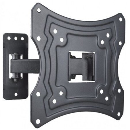 Soporte articulado de pared  l - link para tv - monitor vesa 75 y 200 - 15kg max - giro 180 - inclina 15