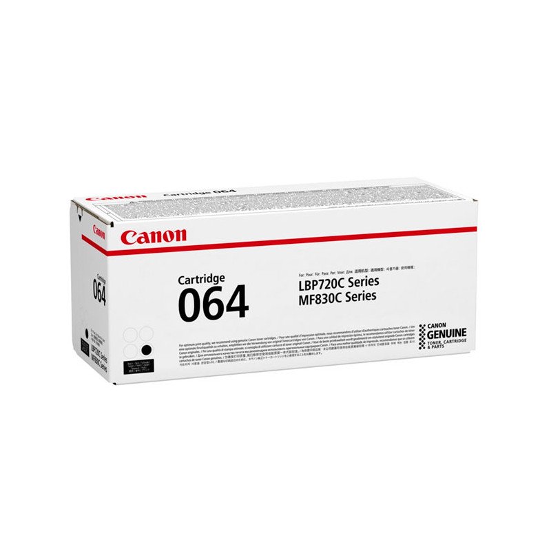Toner canon 064 negro 6000 paginas