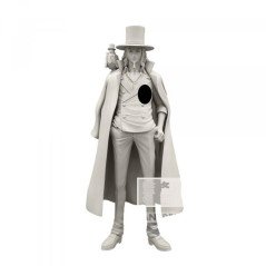 Figura banpresto one piece dxf the grandline series extra rob lucci 17cm