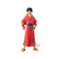 Figura banpresto one piece wanokuni killer dxf the grandline series monkey d. luffy 16cm
