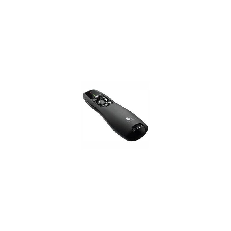 Mando wireless inalambrico logitech r400 profesional presenter wireless puntero laser 15 m 2.4 ghz