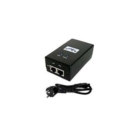 Adaptador ubiquiti networks poe - 24  24vdc 24w gbit