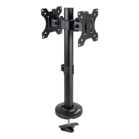 Soporte mesa tooq db1132tn - b vesa 2 brazos hasta 32 pulgadas 100x100mm max 8kg - brazo