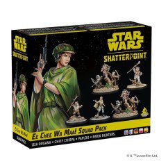 Gioco da tavolo Star Wars Shatterpoint Ee Chee Wa Maa! pacchetto squadra