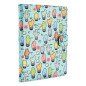 Funda universal rotatory 360 silver ht para tablet 9 - 10.1 pulgadas cactoos green metal