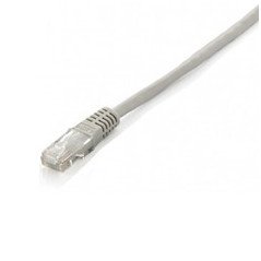 Cable red equip latiguillo rj45 u -  utp cat6 10m gris