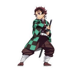 Lampada al neon demon slayer kimetsu no yaiba tanjiro 40 cm