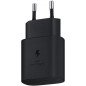 Cargador samsung ep - ta800nbe usb tipo c negro 25w bulk