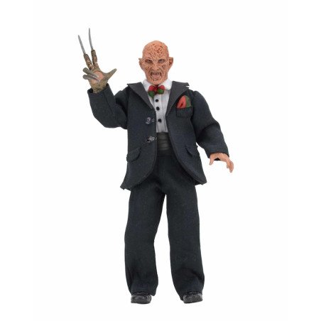 Figura neca cinema nightmare in elm street freddy smoking vestito
