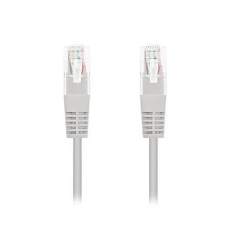 Latiguillo cable red nanocable rj45 cat.5 30m -  awg24 -  gris