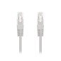 Latiguillo cable red nanocable rj45 cat.5 30m -  awg24 -  gris