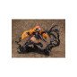 Figura tamashii nations marshall d. teach - kurouzu -  extra battle 24 cm one piece figuarts zero