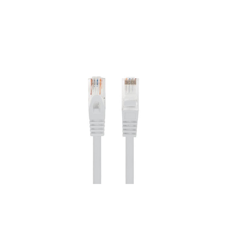 Latiguillo rj45 lanberg cat.6 utp 5m gris