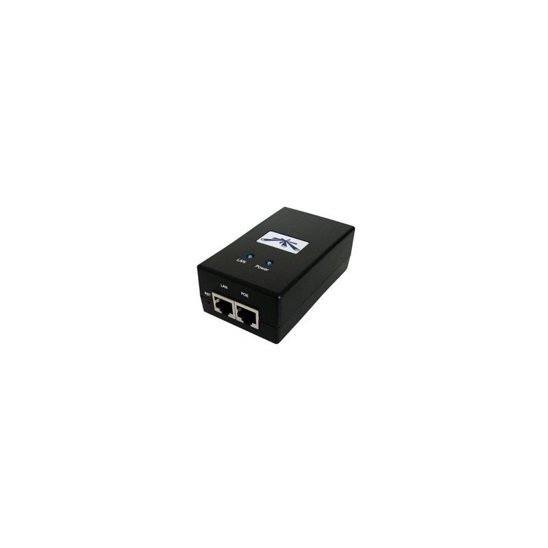 Adaptador ubiquiti networks poe - 24 poe 24vdc 12w gigabit