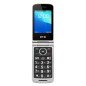 Prince 4g 7 -11 cm (2.8 pulgadas) 130 g negro - plata telfono bsico