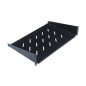 Bandeja wp para armario rack 19 pulgadas 2u 350mm 2 puntos de fijacion max. 25kg