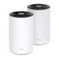 Wifi mesh tp - link deco px50 ax3000 + g1500 pack 2 unidades