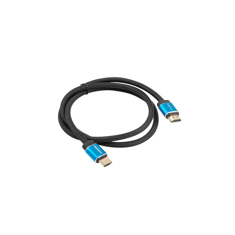 Cable hdmi lanberg m - m v2.0 premium certificate 1m negro