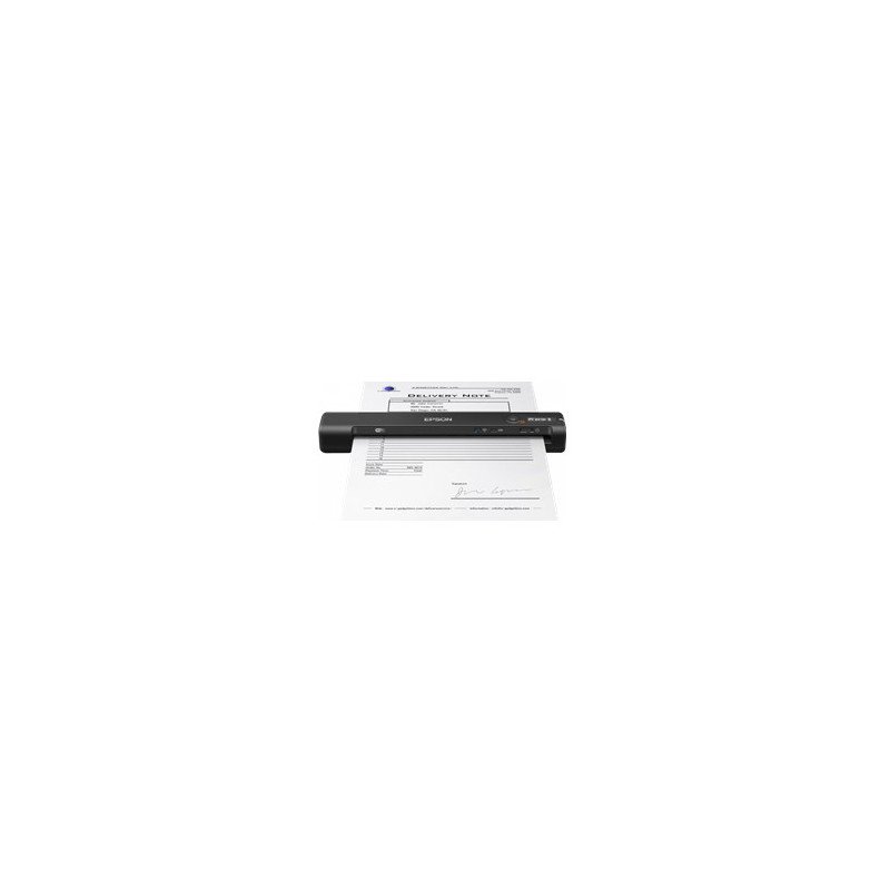 Escaner portatil epson workforce es - 60w a4 -  4s pag -  usb -  scansmart -  wifi