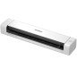Escaner portatil brother ds740d compacto -  30ppm -  duplex automatico -  usb 3.0