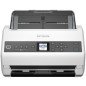 Escaner sobremesa epson workforce ds - 730n a4 -  40ppm -  usb tipo b -  red -  adf -  lcd